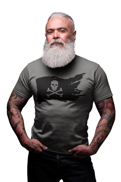 T-Shirt Pirate - Drapeau Jolly Roger