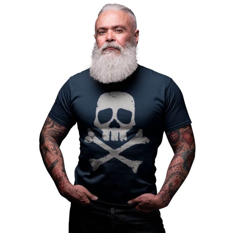 T-Shirt Pirate - Tête de Mort