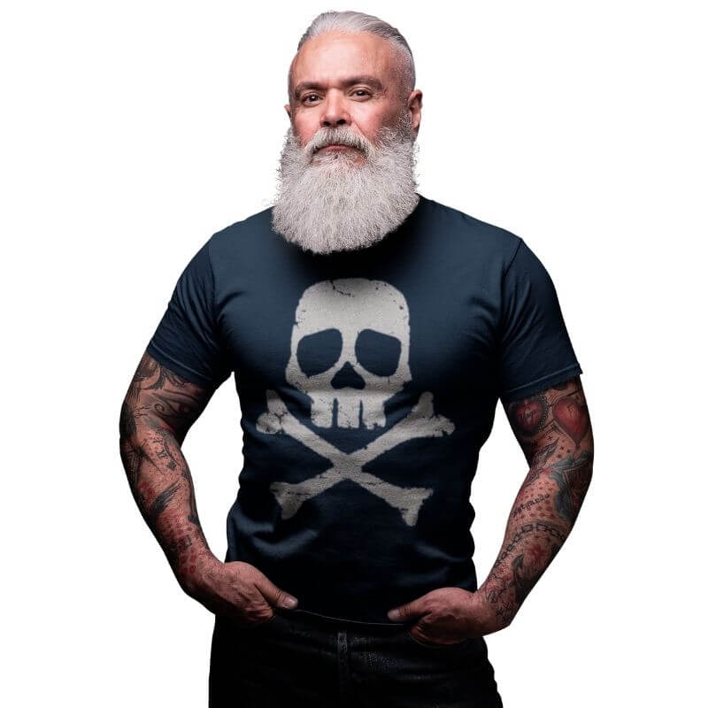 T-Shirt Pirate Tête de Mort
