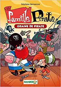 Livre La famille Pirate