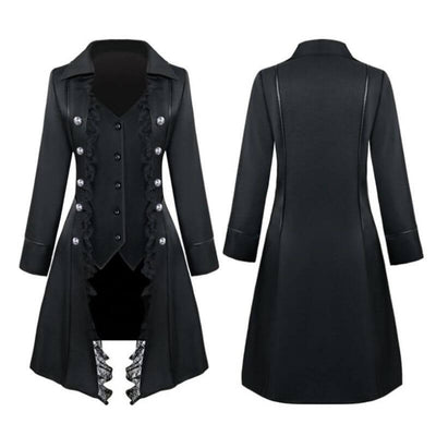 veste-pirate-femme-noire