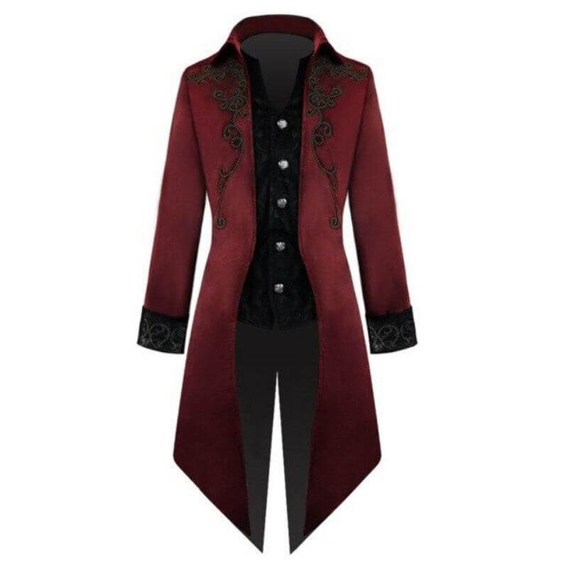 Veste Pirate - Rouge